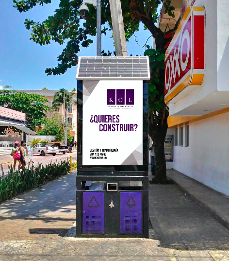 Mupi publicitario
