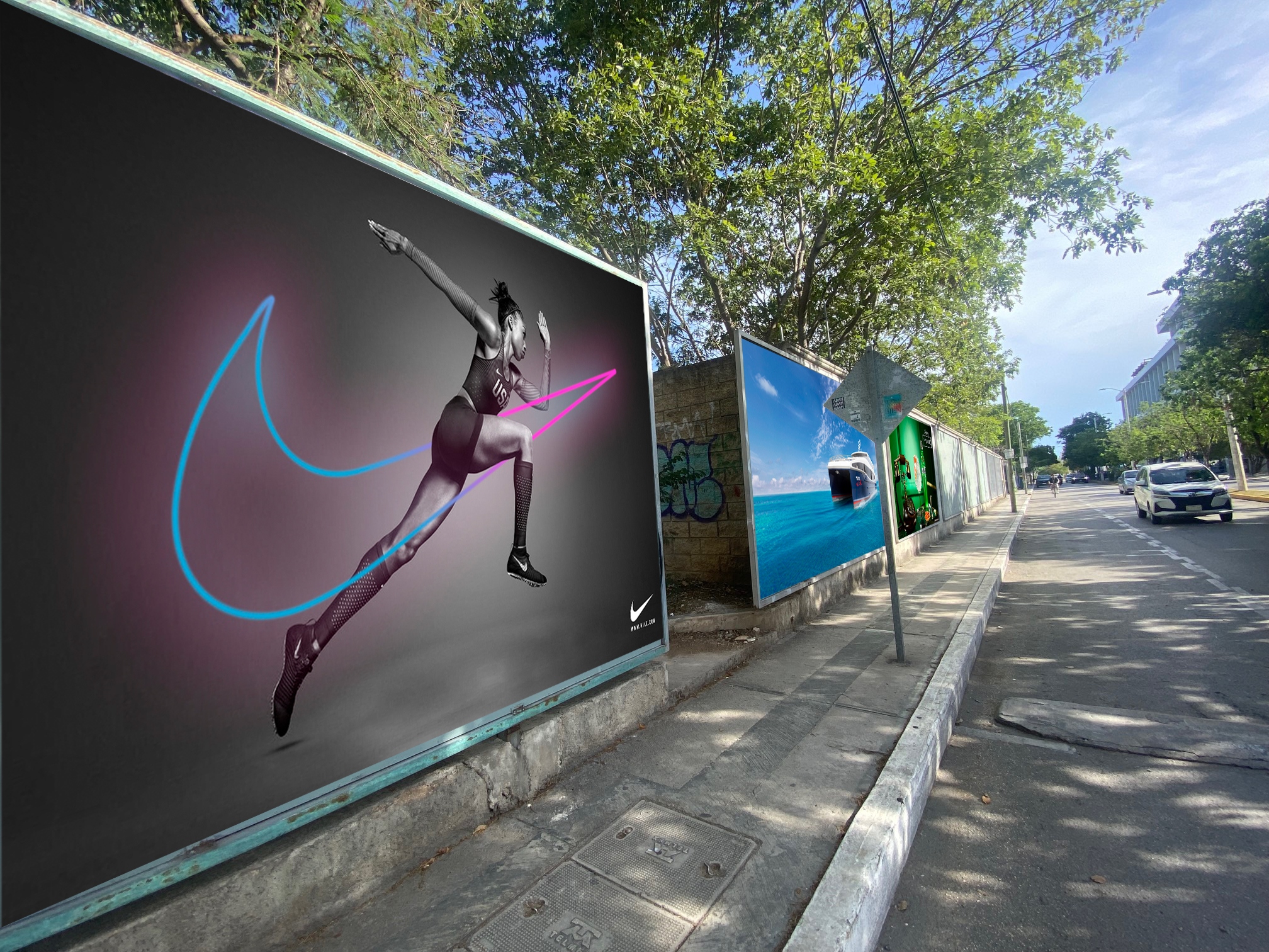 Vallas publicitarias Smartline